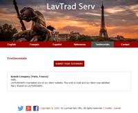 LAVTRADSERV